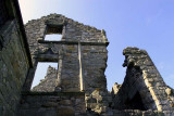 Aberdour Castle, Aberdour.