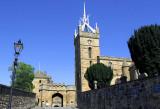 Palace Gate & Church, Linlithgow.