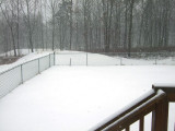 More snow