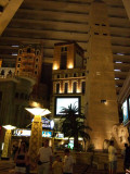 Inside the Luxor