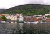 A Bergen quayside    1068
