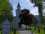 Ulvik church