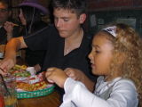 SERIOUS STUFF, EATING.