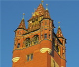 A Townhall Tower Detail   807