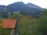 Nesselwang balcony view