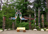 TOTEM POLE DISPLAY