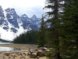 A MORAINE LAKE . 4   753