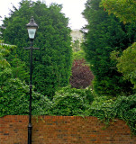 DISTANT VIEW OF BRAMBER CASTLE