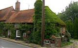 AN OLD BRAMBER COTTAGE