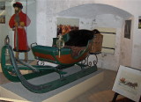 OLD SLEIGH CARRIAGE