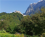 HOHENWERFEN FORTRESS FROM BALCONY