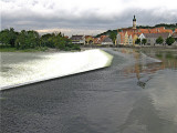 THE WEIR ON THE LECH AT LANDSBERG . 2