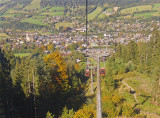 ON THE HAHNENKAMM GONDOLA