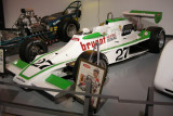 1976 Lightning Indy Race Car with 4-cylinder, 820 hp Offenhauser engine. ISO 400, 1/12 sec., f/2.7.