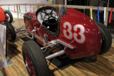 1938 Dreyer Model B Oval Track Race Car with  4-cylinder Ford engine. ISO 400, 1/3.8 sec., f/2.7.