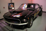 1969 Ford Mustang Boss 429 Factory Drag Racer with 429 cid, 600+ hp V8. ISO 400, 1/6 sec., f/2.7.