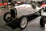 1926 Pontiac Boat-Tail Racer/Hill Climber with 40 hp 6-cylinder engine. ISO 400, 1/6.2 sec., f/2.7.