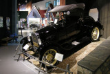 1926 Ford Model T Roadster. ISO 400, 1/6.5 sec., f/2.7.