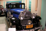 1931 Cadillac Town Sedan. ISO 200, 1/8.9 sec., f/2.7.