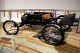 1903 Oldsmobile Pirate Racer, AACA Museum, Hershey, Pa. ISO 800, 1/6.7 sec., f/2.7. (PP)
