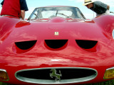 Vintage Ferrari at Summit Point Raceway, W.Va.