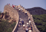 The Great Wall of China, 1985.