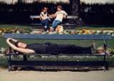Tuileries Gardens, Paris, 1982.