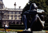 Tuileries Gardens, Paris, 1982.