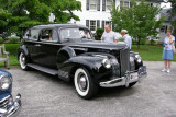 1941 Packard 160 at Ladew Topiary Gardens
