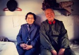 A retired army general and his wife shared a train compartment with me for 24 hours, from Beijing to Suzhou, near Shanghai. 1985