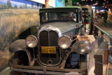 The 1929 Oakland All-American Six sedan was a moderately priced, mass-produced luxury car.