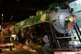 The Southern Railways 1401 locomotive -- 90 feet long, 280 tons.