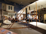 1903 Wright Flyer, FIRST successful airplane, Dec. 17, 1903, Pilot: Orville Wright.