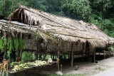 Aborigines hut.