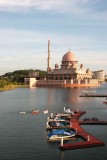 Putrajaya mosque.