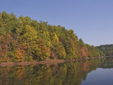 Lake at Pipestem Resort State Park
