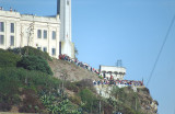 4-24-Spectators on Alcatraz