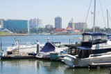 5220 Across the bay the Long Beach Marina