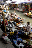 Bangkok Floating Market