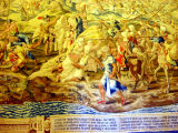 tapestry in the alcazar