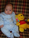 聚聚和 Winnie the Pooh