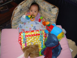 聚聚在 playard 裡玩