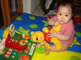 歡歡抱 Pooh-Pooh