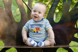 Caleb at Botanical Gardens