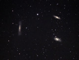 The Leo Trio (M65, M66, NGC 3628)