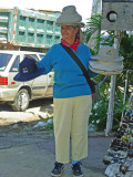Hat Seller -- Puntarenas