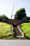 Steps down to the foreshore