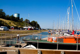 The old running track now a Marina