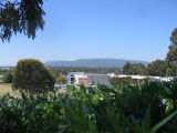 9 november View from Rowville towards Dandenong Mountain