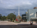 The art precinct and federation square